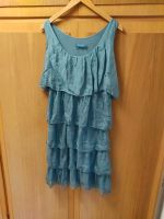 Rüschenkleid hellblau von Lilli Moden, Größe 38 Baden-Württemberg - Weil der Stadt Vorschau