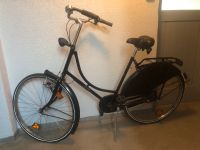 Hollandrad Fahrrad Damen Mädchen Rad Schwarz Trekkingrad Cityrad Nordrhein-Westfalen - Dinslaken Vorschau