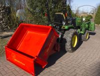 120 cm breite, kleine Mini Traktor Mulde Multilader Winzer, Ernte Bayern - Kühbach Vorschau
