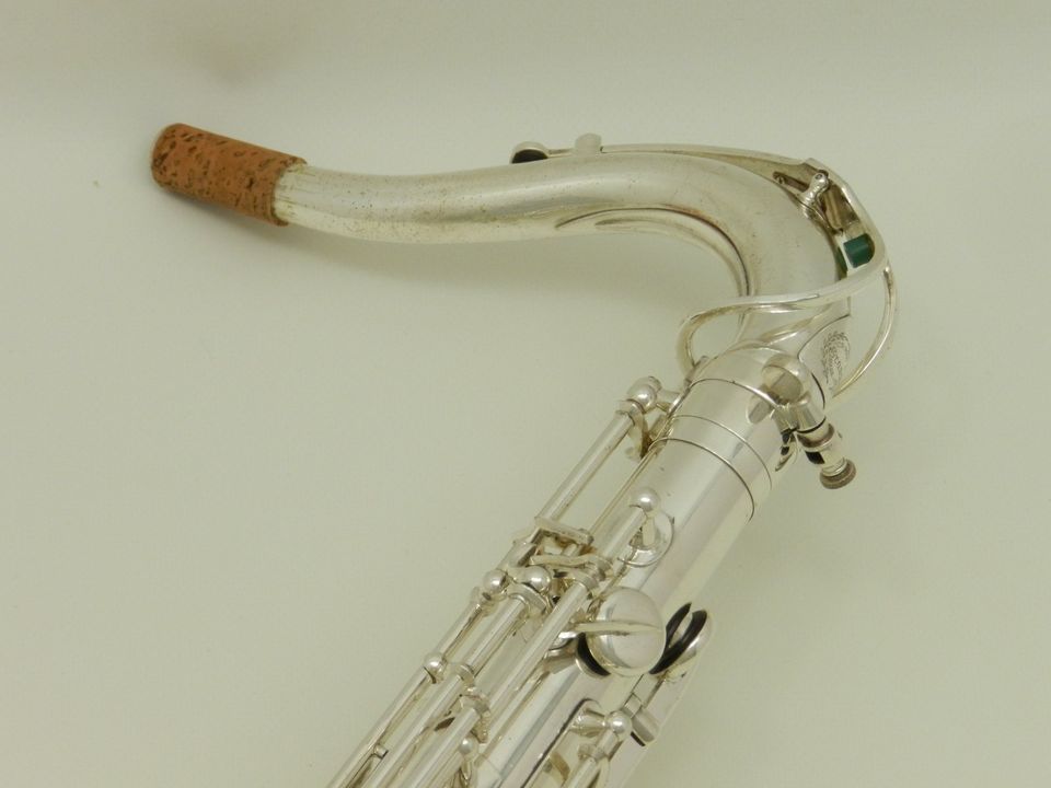 Saxophone tenor Ida Maria Grassi kompletten Reparatur DR23-199 in Görlitz