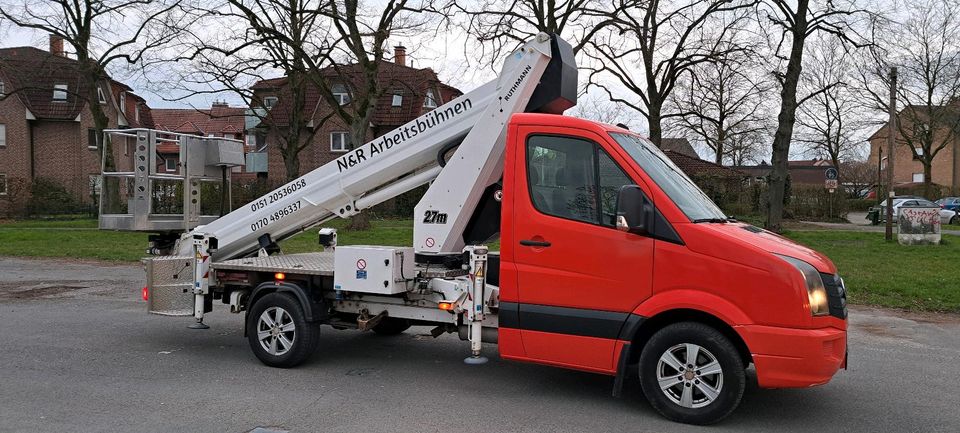 Arbeitsbühne 24m mieten, Ruthmann TB 270, LKW Bühne, Steiger in Diepholz