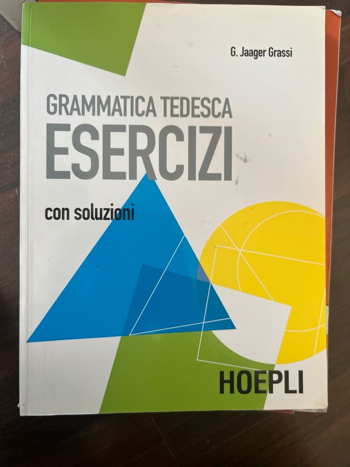 Grammatica tedesca ESERCIZI in Berlin