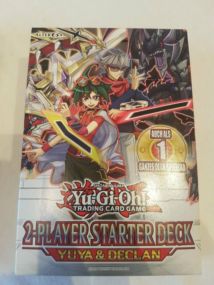 Yu-Gi-Oh! TRADING CARD GAME 2-Player Starter Set – Yu-Gi-Oh! TRADING CARD  GAME