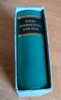 Miniaturbuch im Schuber - Zollverwaltung der DDR Sachsen - Torgau Vorschau