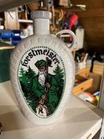 Porzellan Flasche Forstmeister Schuhmännle Rennsteig DDR Thüringen - Frankenblick Vorschau