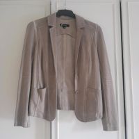 Comma Damen Sweatblazer Gr 38/M Braun Beige Bayern - Abensberg Vorschau