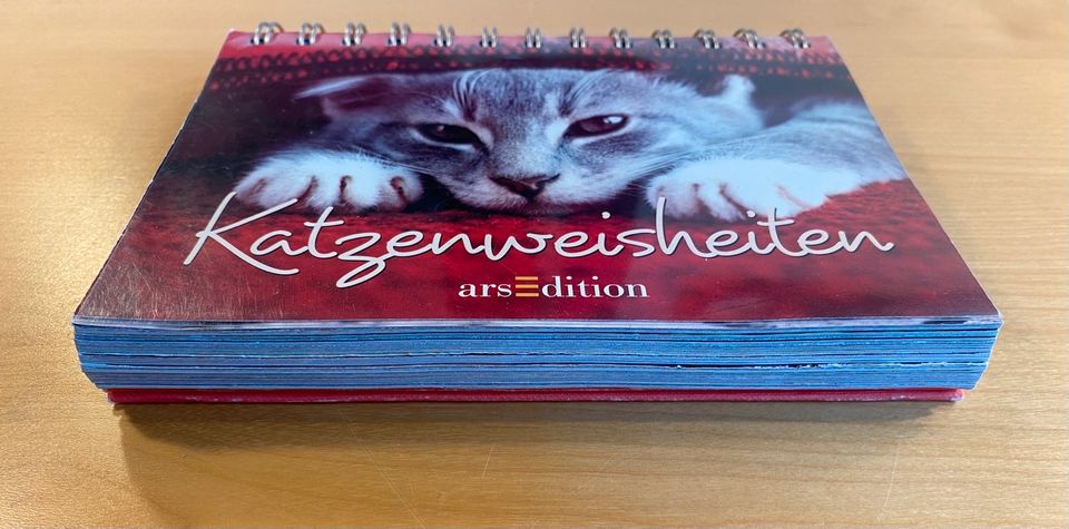 ars edition Katzenweisheiten Tischkalender in Trier