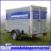 Vermietung Kofferanhänger Kastenanhänger 1350kg / 920kg Sachsen-Anhalt - Gräfenhainichen Vorschau