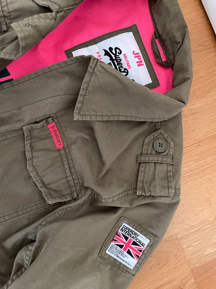 Sommerjacke, Superdry, khaki, XL in München