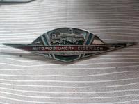 DDR Automobilewerk Eisenach Emblem Autoschild Berlin - Biesdorf Vorschau