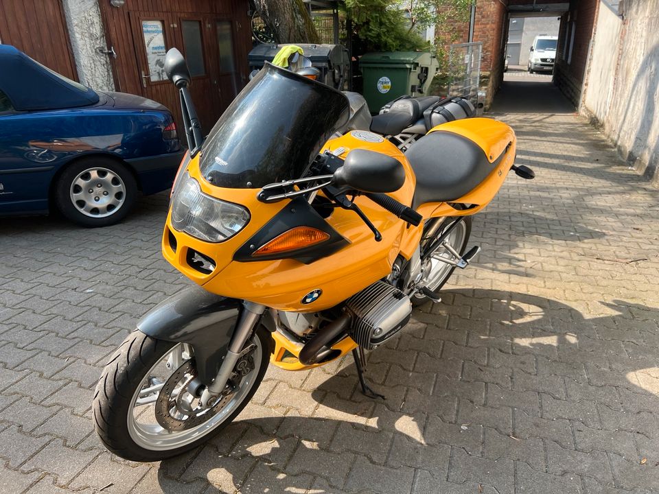 BMW R1100 S - ABS - Bj 2000 - tüv 05724 - Km 69299 in Stuttgart