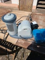 INTEX Model 636G  Pool Filter Pumpe plus Wärmematte Saarland - Wadern Vorschau