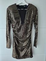 Zara Damen Paliettenkleid Partykleid Coktailkleid Baden-Württemberg - Bruchsal Vorschau