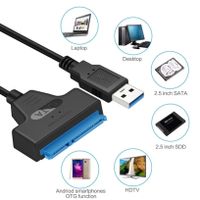 SATA 2,5 zoll USB 3.0 festplatten adapter kabel easy laufwerk Baden-Württemberg - Radolfzell am Bodensee Vorschau