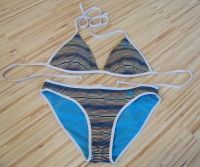 Bikini Adidas Gr. 36 158 164 bunte Streifen Bayern - Landsberg (Lech) Vorschau