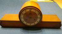 Kaminuhr mit Gong Sonneberg DDR Uhr Holz Brandenburg - Kolkwitz Vorschau