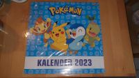 Pokemon Kalender 2023, OVP Saarland - Püttlingen Vorschau