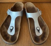 Birkenstock Gizeh Sandalen Damen Gr. 42 Hessen - Eltville Vorschau