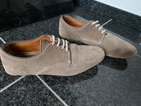 Prada Schuhe Lederschuhe Loafer Wildleder Gr. 41 42 Nordrhein-Westfalen - Alsdorf Vorschau