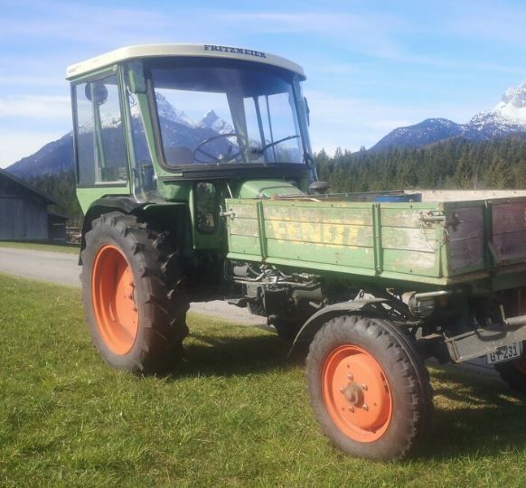 Suche Fendt Geräteträger GT 231 Schnelläufer in Marktoberdorf