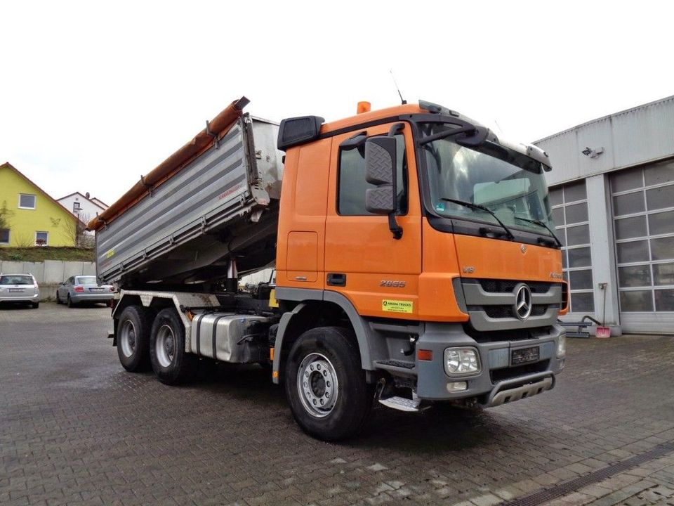 Mercedes-Benz Actros 2655 6x4 Schwarzmüller/Vermietung! in Nörten-Hardenberg