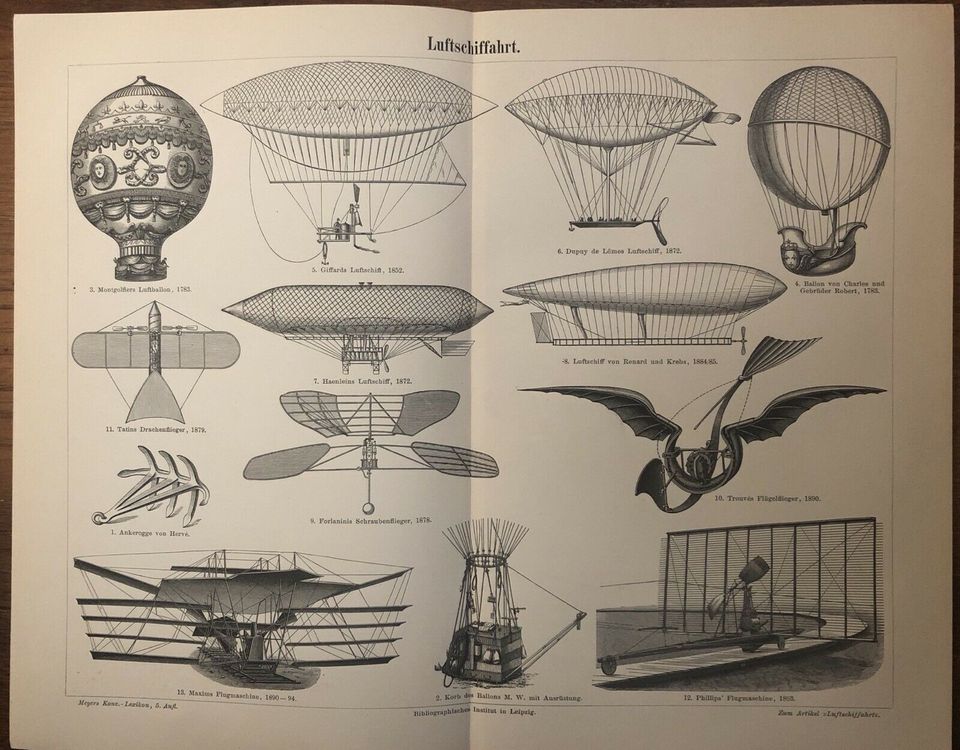 Original Vintage Poster Drucke Bilder Abbildungen von 1880-1900 in Leipzig