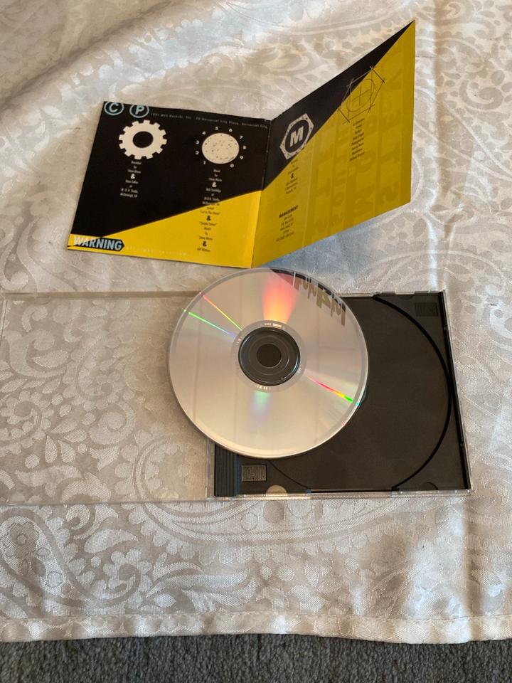 Steve Morse Band Southern Steel  CD, MCA Records 9031-73289-2Disc in Gelsenkirchen