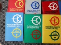 DDR Elektronisches Jahrbuch  /  Amateurreihe electronica Sachsen - Döbeln Vorschau