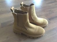 Zara Stiefel Camel Größe 38 wie neu Nordrhein-Westfalen - Lübbecke  Vorschau