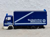 Technisches Hilfswerk IVECO THW Modell Wiking Gerätewagen Nordrhein-Westfalen - Recklinghausen Vorschau