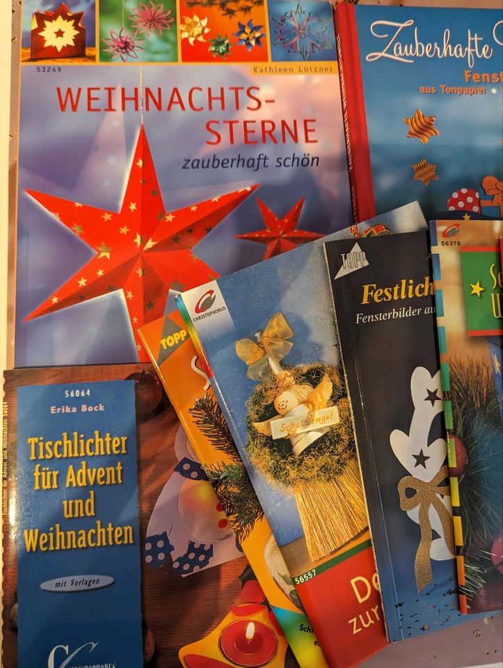 Bastelbücher Weihnachten Serviettentechnik Sterne Engel in Dortmund