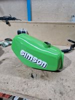 Simson s51 Tankset Grün mit Schutzblechen Dresden - Innere Altstadt Vorschau