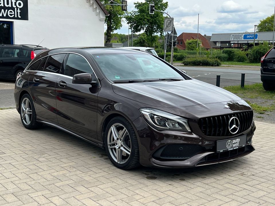 Mercedes-Benz CLA 220 d+Shooting Brake+AMG Paket+LED+Kamera in Nienburg (Weser)