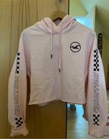 Hollister Crop Pullover Hoodie Sweatshirt gr S Rosé mit Logo Niedersachsen - Melle Vorschau