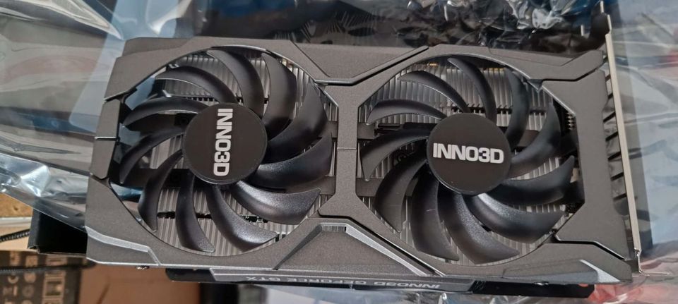 INNO3D GeForce GTX 1650 Twin X2 OC V2, 4GB GDDR6, DVI, HDMI, DP in Ortenburg