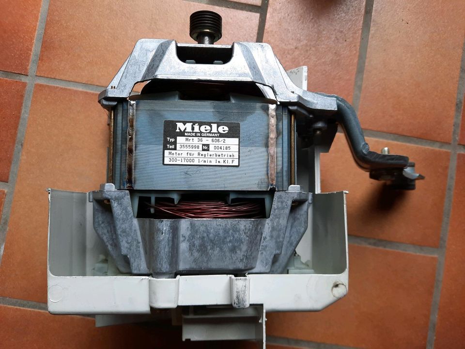 Motor für Miele Waschmaschine E-Teil 3555998 in Rheinland-Pfalz - Sinzig |  Waschmaschine & Trockner gebraucht kaufen | eBay Kleinanzeigen ist jetzt  Kleinanzeigen