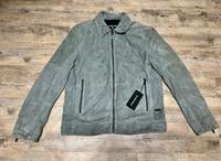 Strellson Lederjacke grau Gr. 54 NEU Nordrhein-Westfalen - Jüchen Vorschau