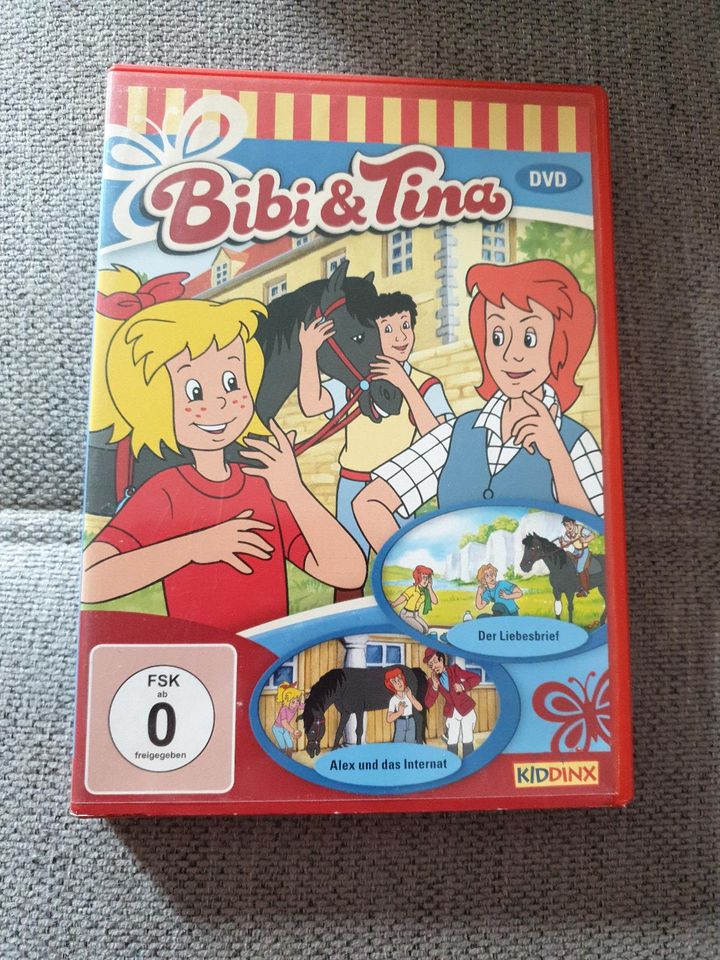 Bibi und Tina DVD in Klosterlechfeld