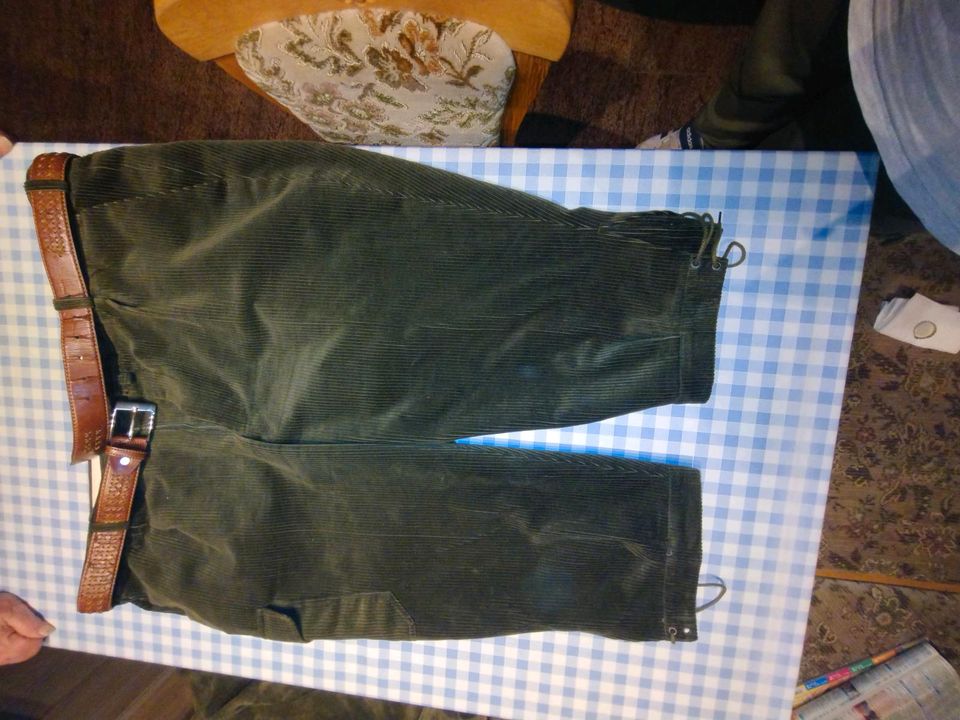 Rascher Cordhose, gr. 29 in Südharz