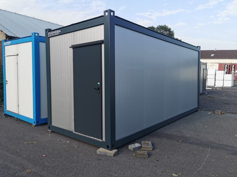 Bürocontainer / Wohncontainer / Sozialcontainer in Holtendorf