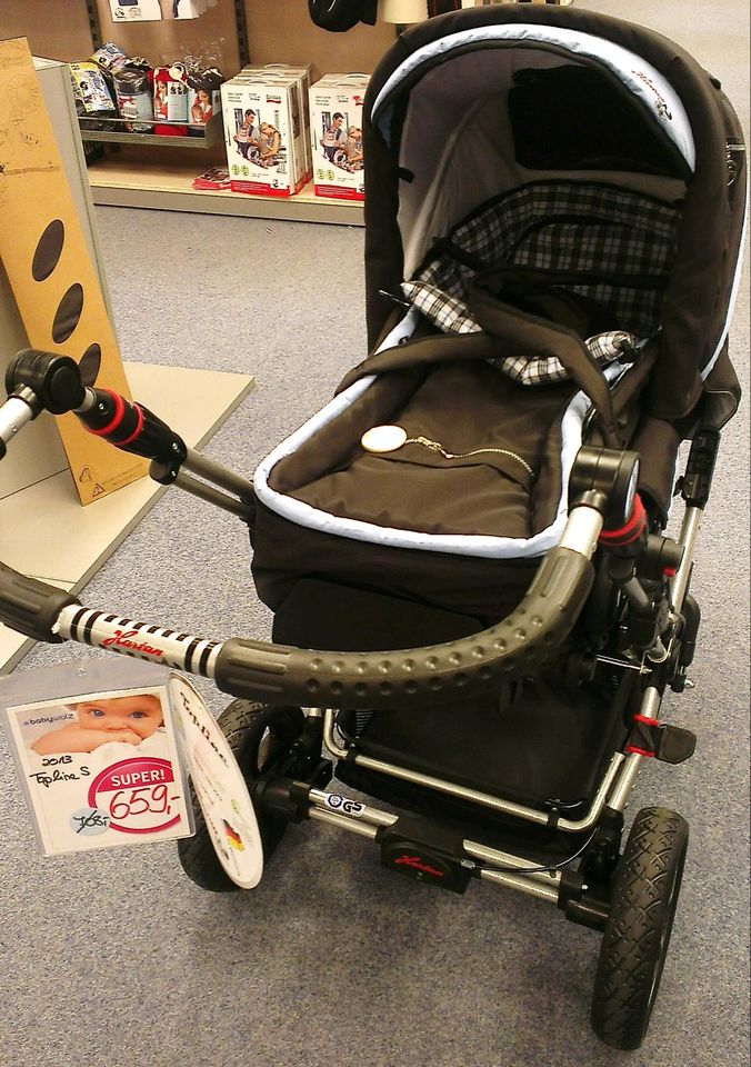 Kinderwagen Hartan Topline S in Großnaundorf