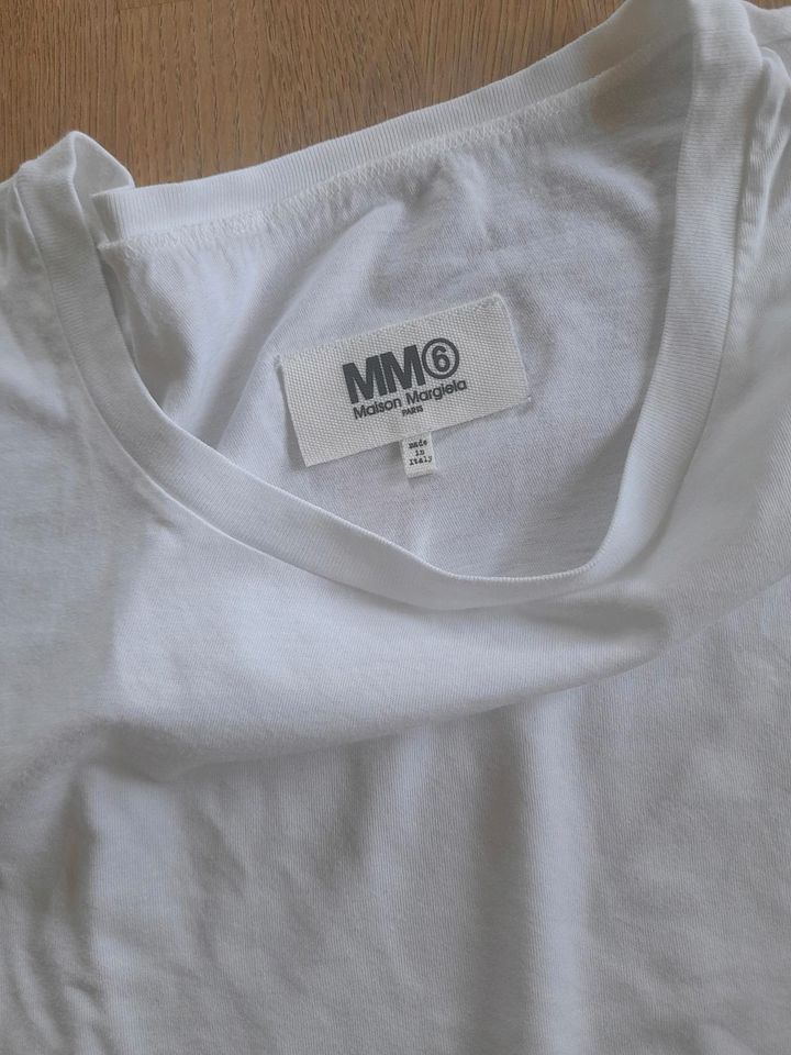 MM6 Shirt Gr. S, weiß in Bergen