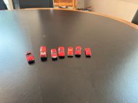 Set aus roten Herpa,Wiking,Eko und Praline 1/87 Modelle Leipzig - Altlindenau Vorschau