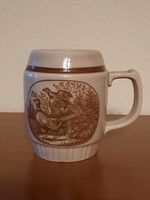 DDR Bierkrug mit Jagdmotiv Colditz Porzellan Sachsen - Mittweida Vorschau