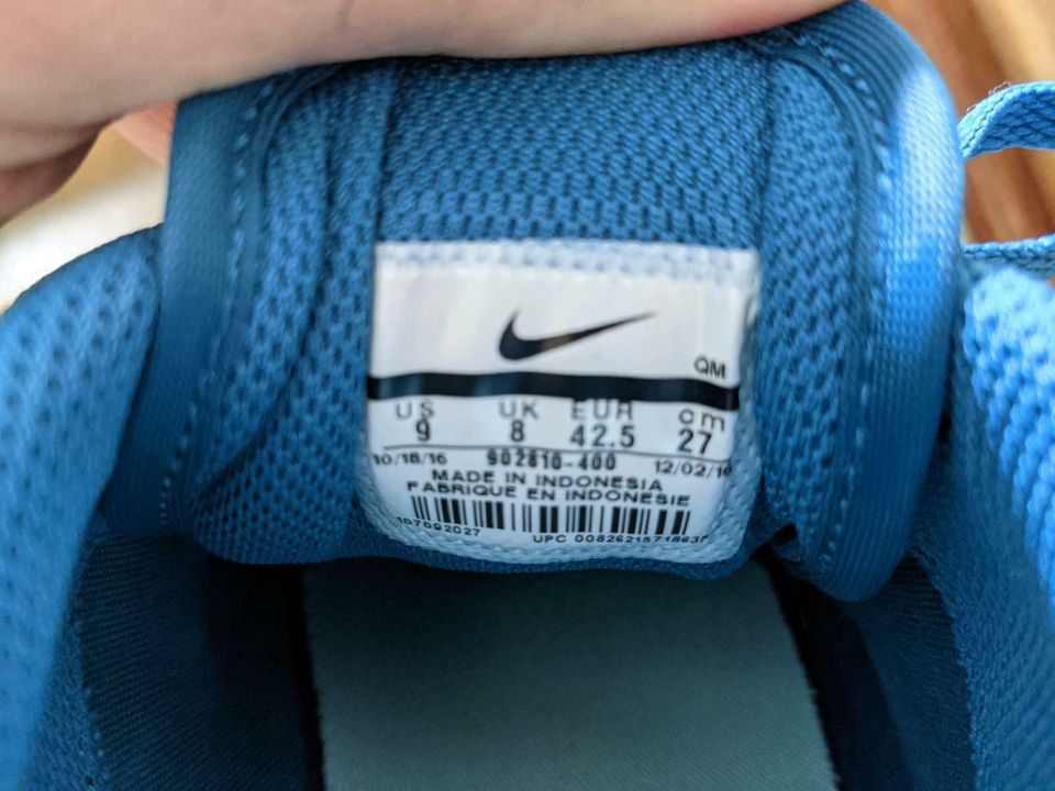 Nike ROYALE LW (EUR 42,5 / US 9) in Farbe Denim: Rarität in Duisburg