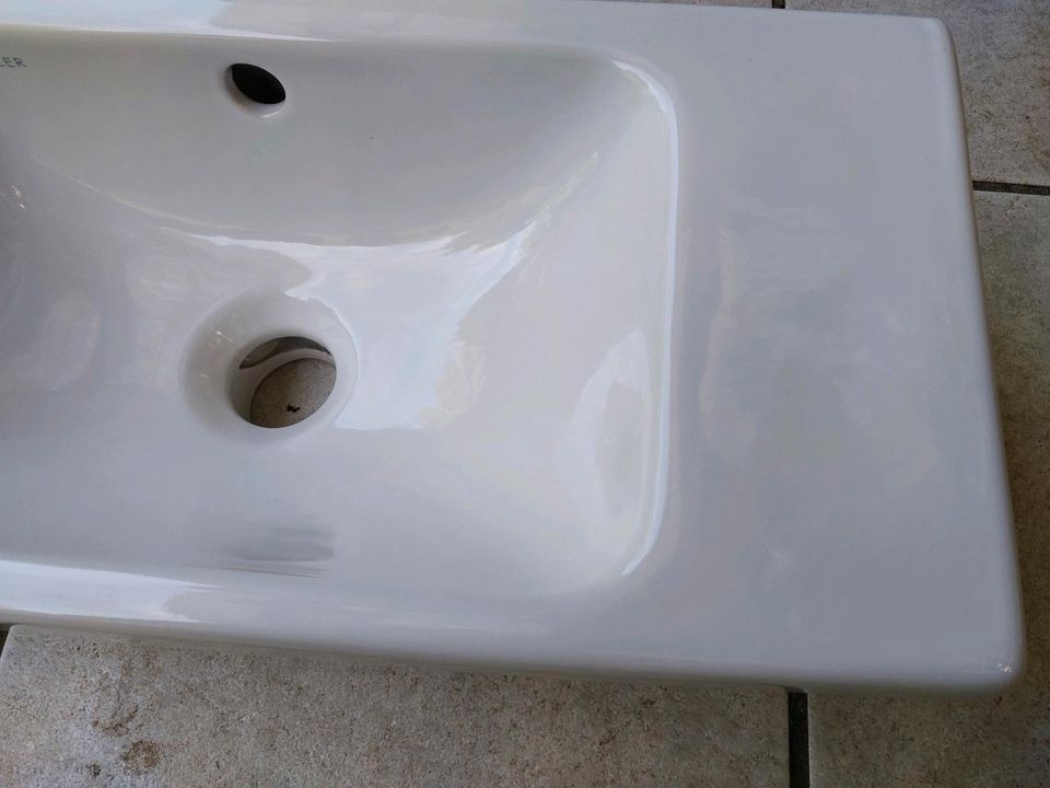 Kohler Waschtisch Waschbecken Gäste WC 50x22,5 cm NEU in Brandenburg an der Havel