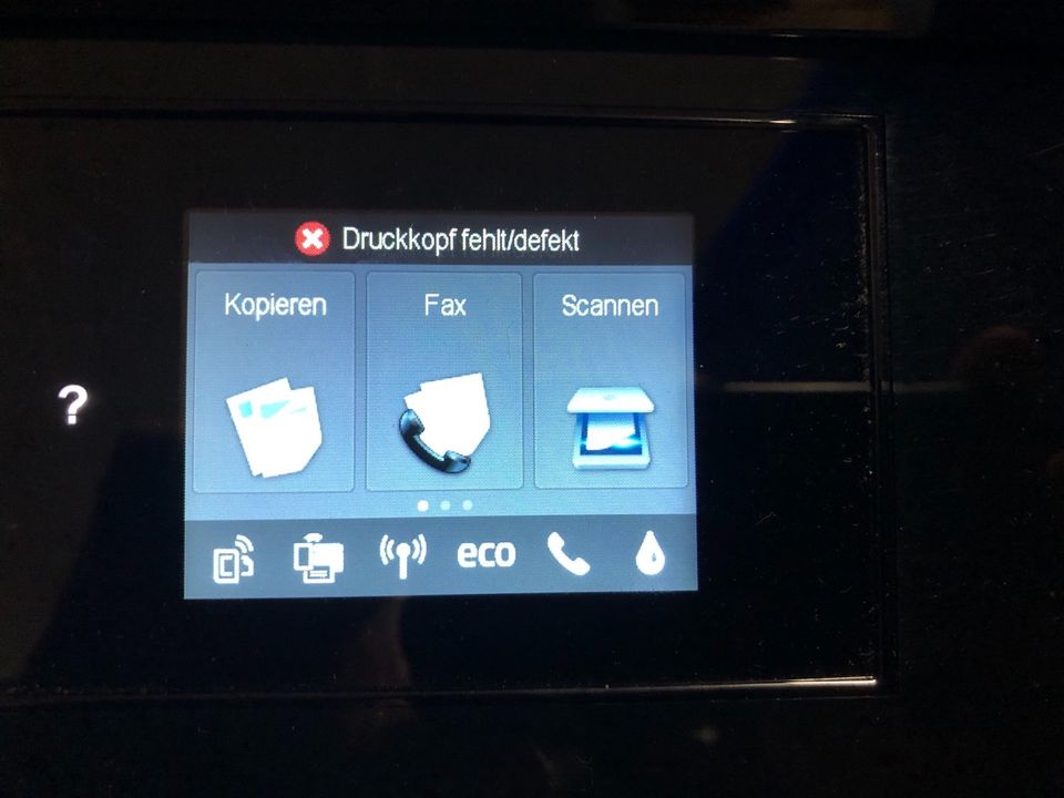 HP Officejet Pro 8616 Druckkopf wird nicht erkannt in Ellgau