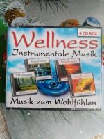 Wellness Entspannung instrumentale Musik 4 CD Box Niedersachsen - Rosengarten Vorschau