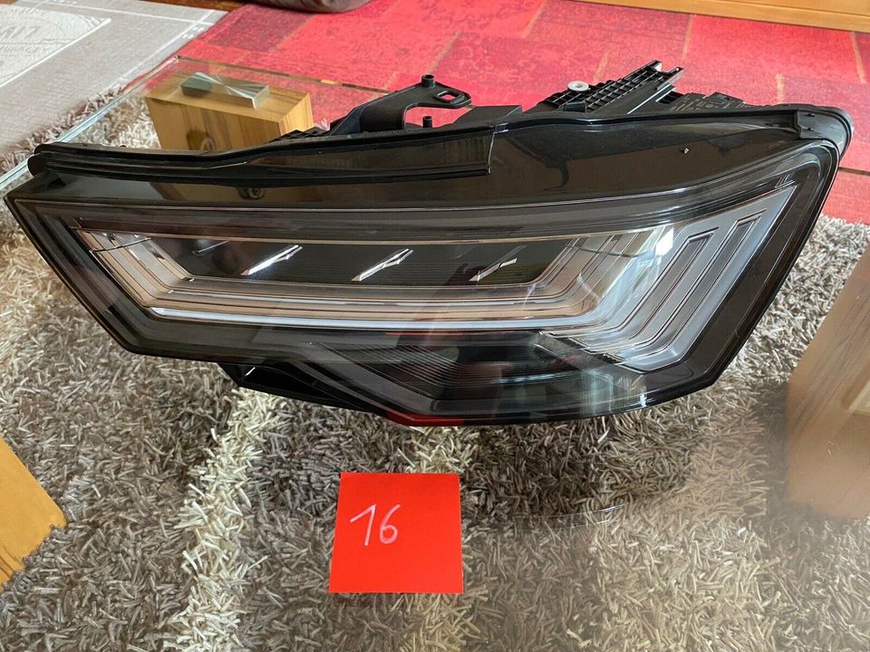 Audi A6 4G Matrix LED Scheinwerfer links 4k0 941 035 in Bayern - Kolbermoor  | Ersatz- & Reparaturteile | eBay Kleinanzeigen ist jetzt Kleinanzeigen