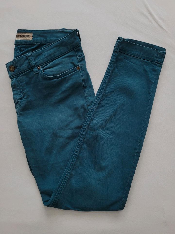 DRYKORN JEANS DAMEN TÜRKIS in Tübingen